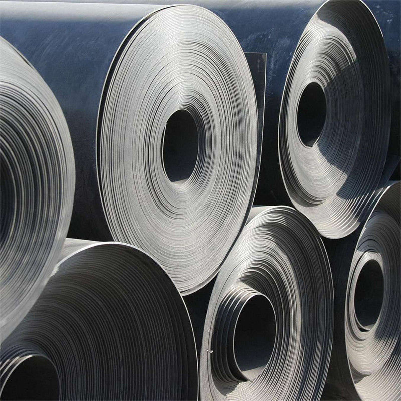 100% Virgin Material ASTM Standard GM13  HDPE Geomembrane Liner 0.3mm 0.5mm 1.0mm 1.5mm 2.0mm For Landfill / Shrimp Pond