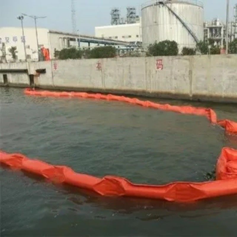 Silt Curtain PVC Floating Silt Curtain Containment Boom Eco Friendly Oil Spilling Boom Silt Curtain For Aquatic Environm
