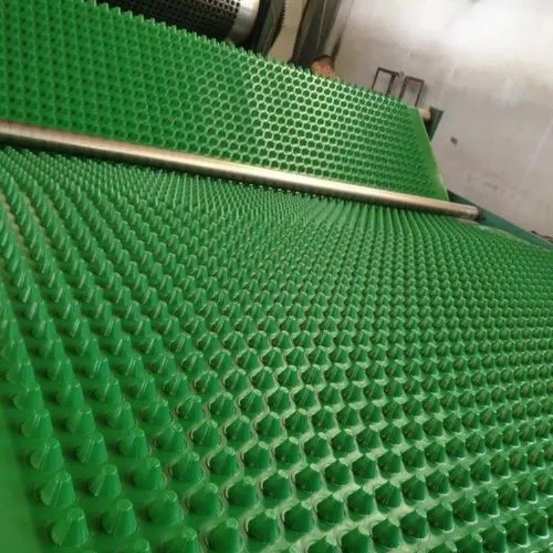 Dimpled Drainage Membrane Greening Project PVC Perforated Dimple Drainage Board Groundwork Water Solution Water Solution