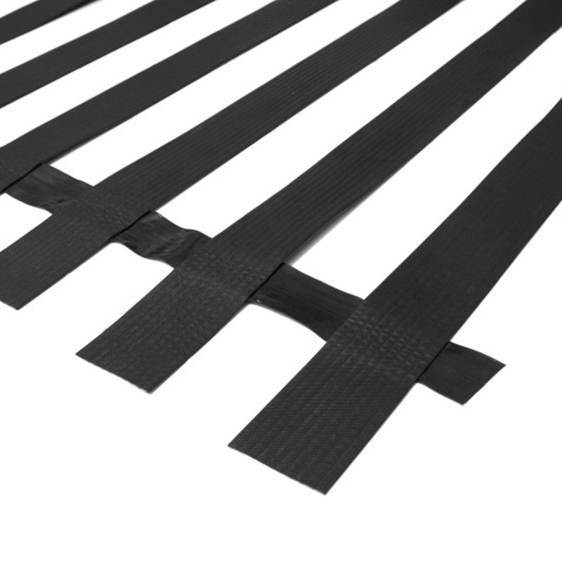 Fiber Reinforced Plastic Geogrid High Strength Polyester Bixial Geogrid Fiber Plastic Geogrid For Road Construction