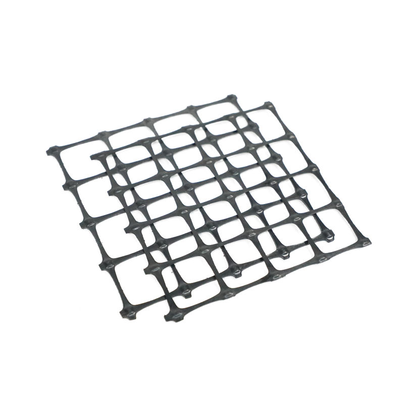 PP Biaxial Geogrid Uniaxial Geogrid Geo Grids Polypropylene Plastic Biaxial Geogrids 15kN 20kN 30kN 40kN 50kN For Soil S