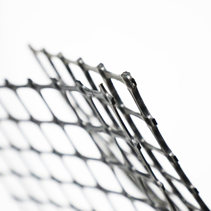 PP Biaxial Geogrid Uniaxial Geogrid Geo Grids Polypropylene Plastic Biaxial Geogrids 15kN 20kN 30kN 40kN 50kN For Soil S
