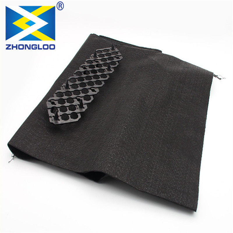 Nonwoven Geobag Polyester / PP Geobag For Slope Protection And Grass Dam To Protect Ecological Environment