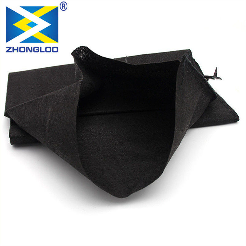 Nonwoven Geobag Polyester / PP Geobag For Slope Protection And Grass Dam To Protect Ecological Environment