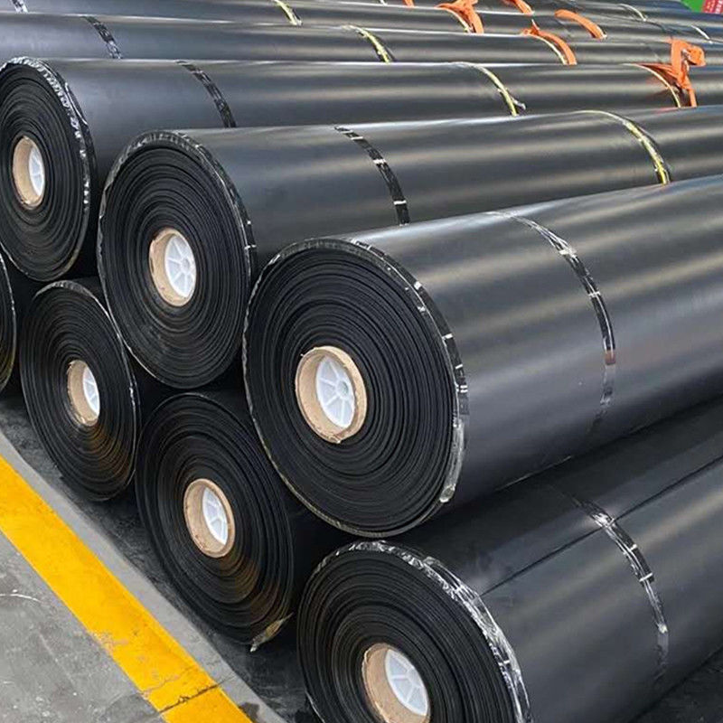 ASTM 100% Virgin Waterproof Aquaculture Pond Liner High Density HDPE Geomembrane Dam Pond Liner