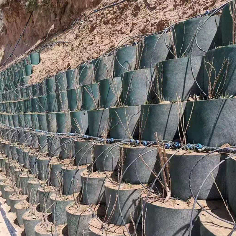 Textured High Cellular Confinement System Honeycomb HDPE Geocell For Road Foundation Slope Protection Parking Lot Driveway Retaining Wall