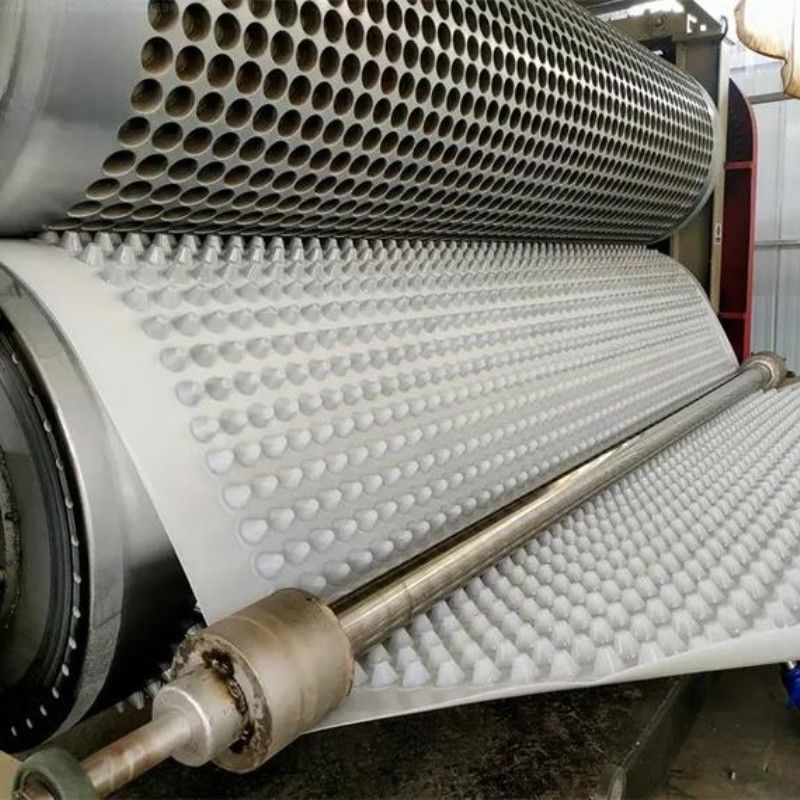 Roof Dimpled Drainage Membrane Board Drainage Ditch Board And Versatile Wall Board For Drainage Solutions