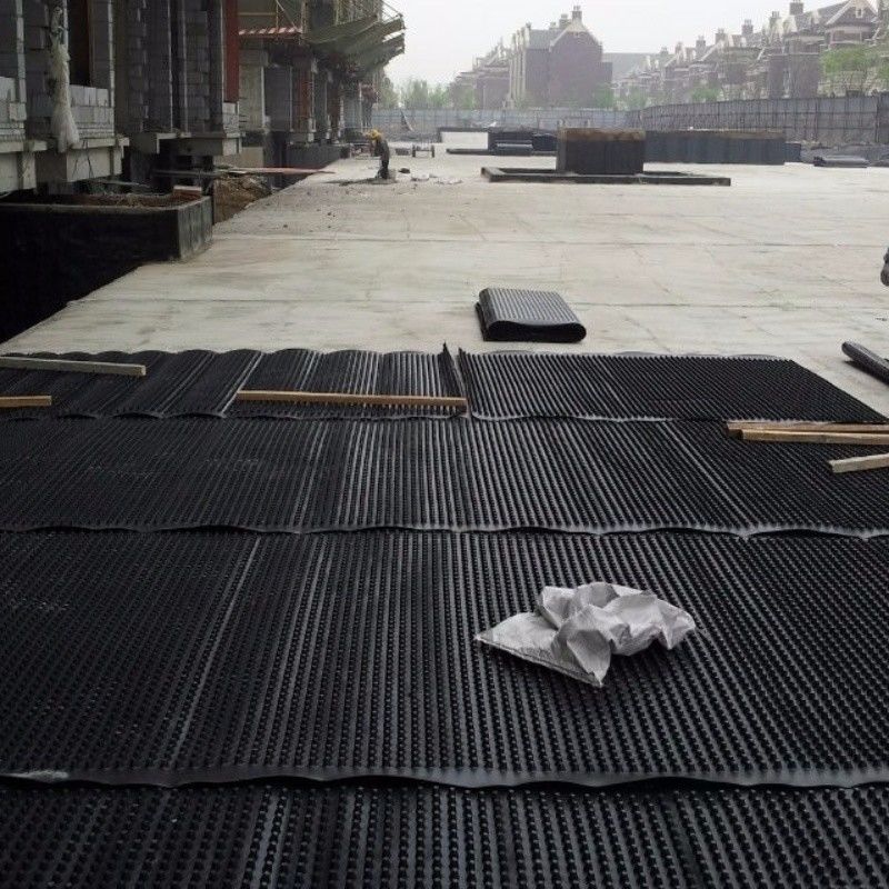 Roof Dimpled Drainage Membrane Board Drainage Ditch Board And Versatile Wall Board For Drainage Solutions