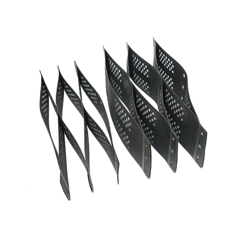 Ground Reinforcement Cellular System Geocell Grave Grid System HDPE / PP Geocell For Roadbed