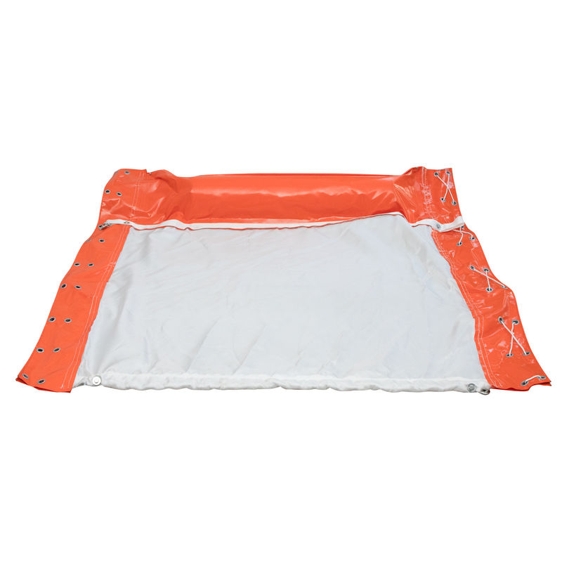 Permeable Aquatic Floating Silt Curtain PVC Silt Curtain Boom Silt Curtain PVC Oil Boom Oil Containment Fence Silt Curtain