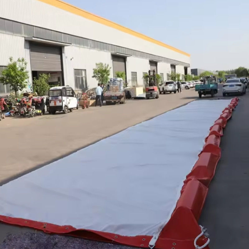 Permeable Aquatic Floating Silt Curtain PVC Silt Curtain Boom Silt Curtain PVC Oil Boom Oil Containment Fence Silt Curtain