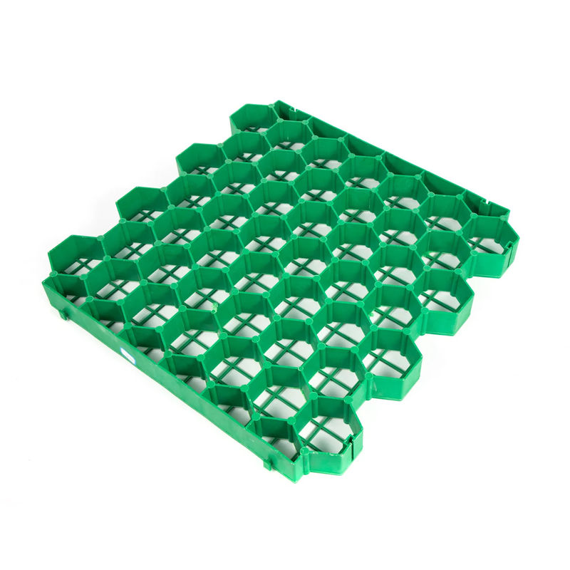 Heavy Duty Gravel Grid Permeable Grass Pavers HDPE Plastic Grass Grid Pavers For Driveway