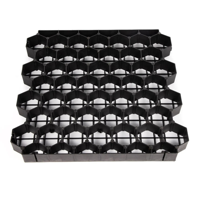 Heavy Duty Gravel Grid Permeable Grass Pavers HDPE Plastic Grass Grid Pavers For Driveway