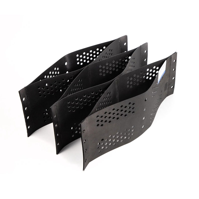 250mm 75mm 100mm 150mm Hdpe Geocell High Textured HDPE Honeycombed Gravel Grid Plastic Geocell Direct Factory Price