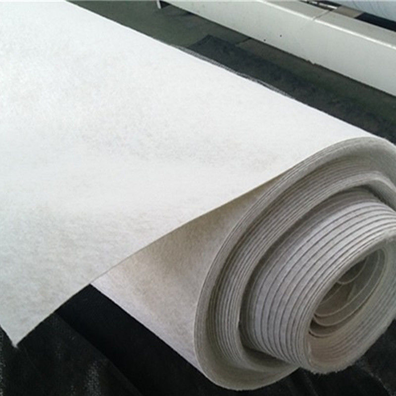 Composite Geomembrane With Two Layers Geotextile One Layer Geomembrane For Landfill Tailings Treatment Subway Tunnel Construction