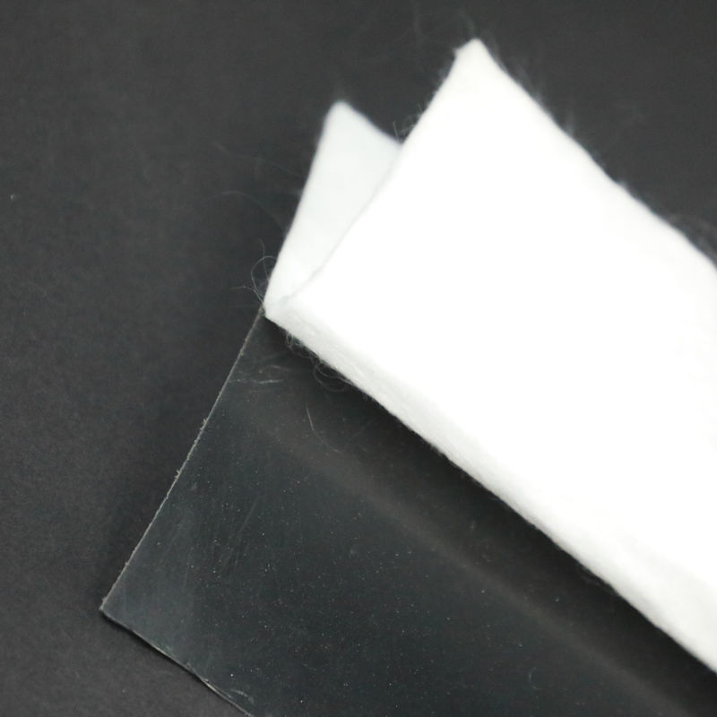 Composite Geomembrane With Two Layers Geotextile One Layer Geomembrane For Landfill Tailings Treatment Subway Tunnel Construction