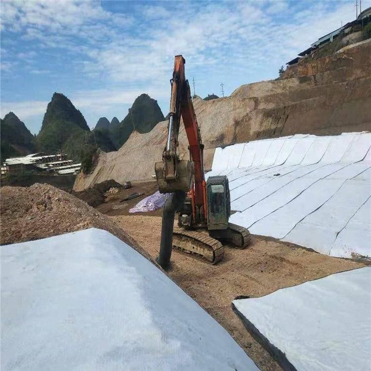 Pond Anti-Seepage Geosynthetic GCL Clay Liner Mat Gcl Bentonite Geosynthetic for Landfill