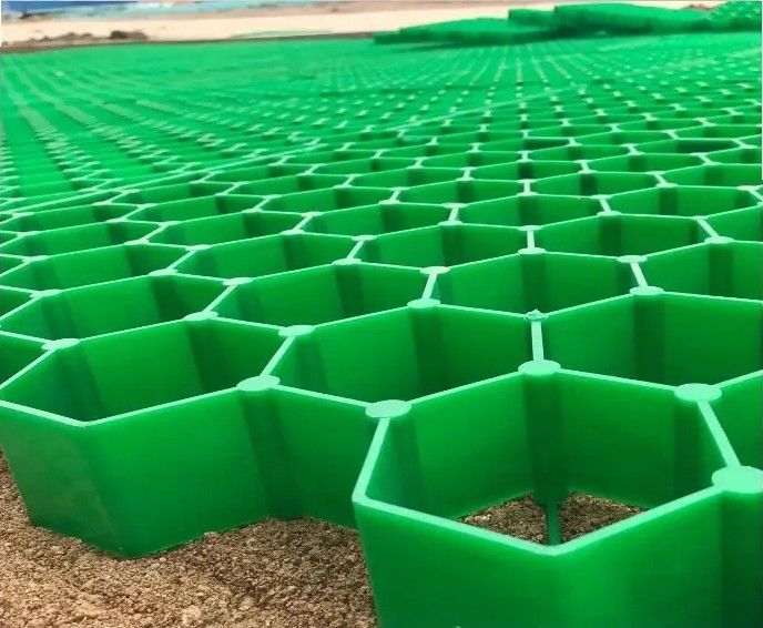HDPE Plastic Porous Grass Grid Pavings Paver Grid For Parking Lot Floor