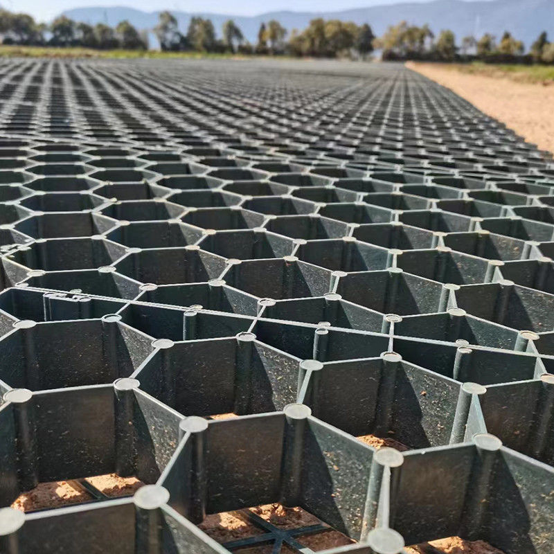 HDPE Plastic Porous Grass Grid Pavings Paver Grid For Parking Lot Floor