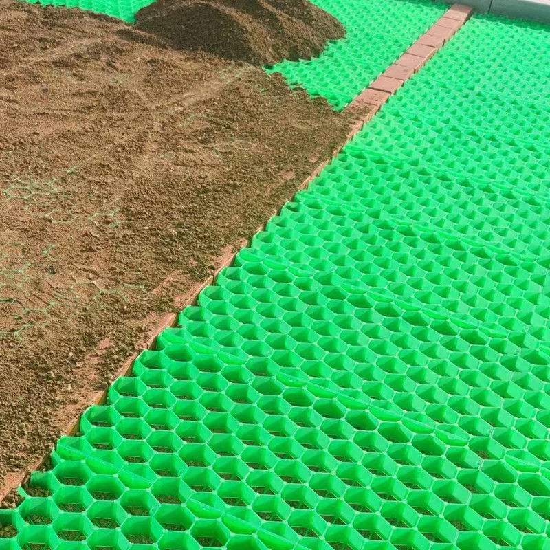 HDPE Plastic Porous Grass Grid Pavings Paver Grid For Parking Lot Floor