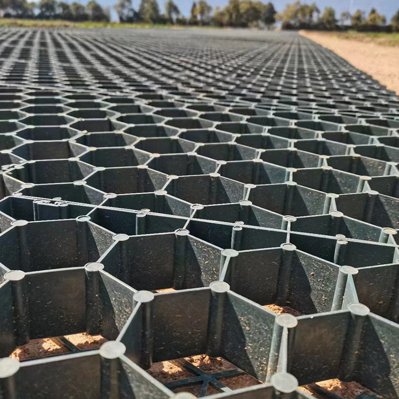 38mm/48mm/68mm  Plastic Grass Grid Grass Protection Mats HDPE Pavers Grid For Ground Reinforcement System