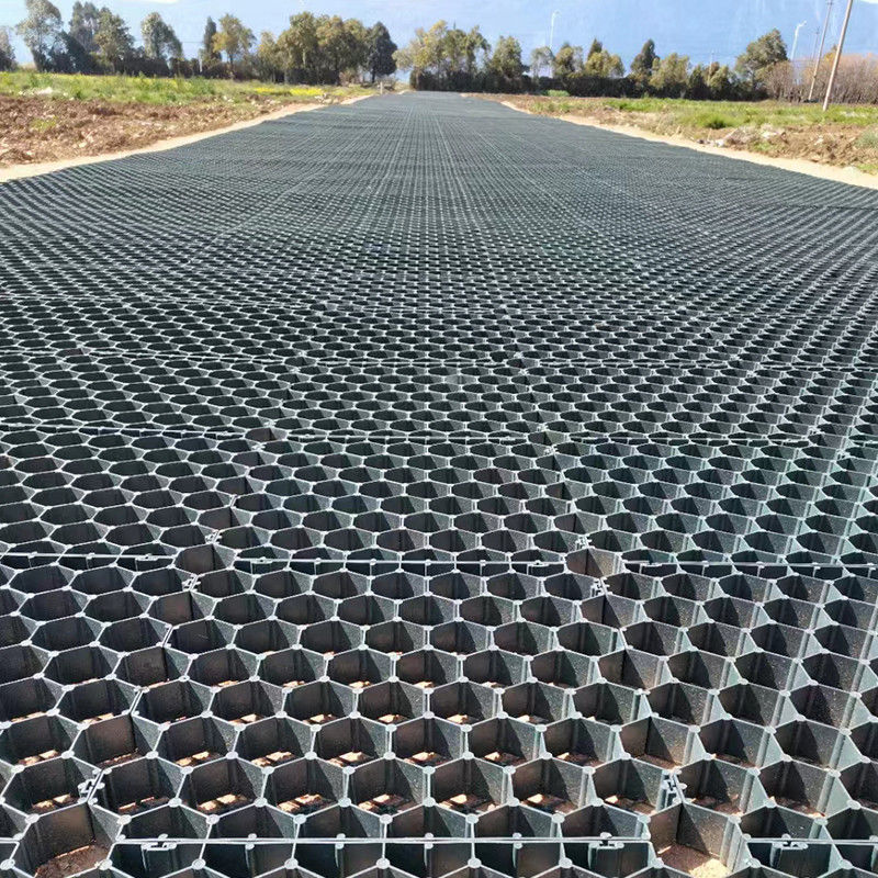 38mm/48mm/68mm  Plastic Grass Grid Grass Protection Mats HDPE Pavers Grid For Ground Reinforcement System