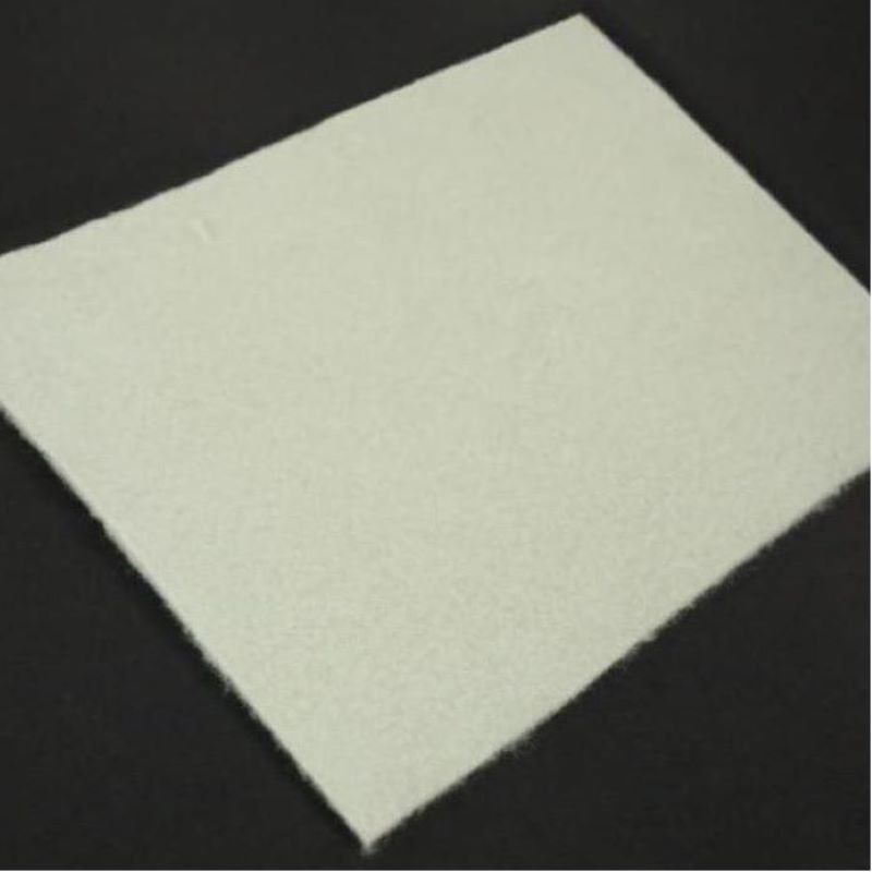 White Black Non-woven Needle Punched Geotextile PET PP For Road Highway Railway