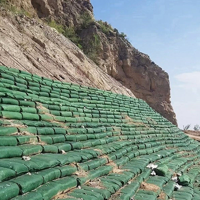 Engineering Grade Nonwoven PP/PET Needle-Punched Geotextile Geobag for Coastal Protection, Embankment Stabilization, and Erosion Control