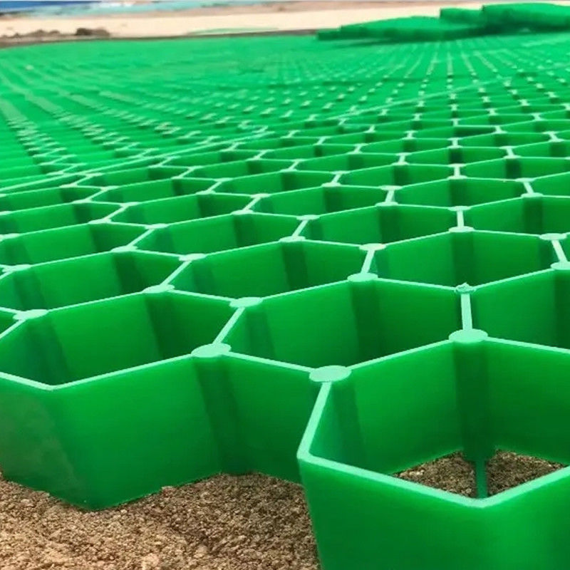 Lawn Ground Paving Plates Permeable Gravel Grass Planting Grid Mould for Driveway Factory Supply
