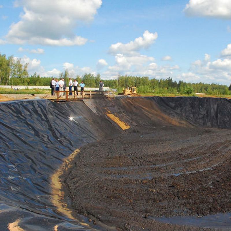 Customized HDPE LDPE LLDPE PVC Geomembranes Pond Liner for Fish and Shrimp Pond & Reinforced Polyethylene Pond Liner