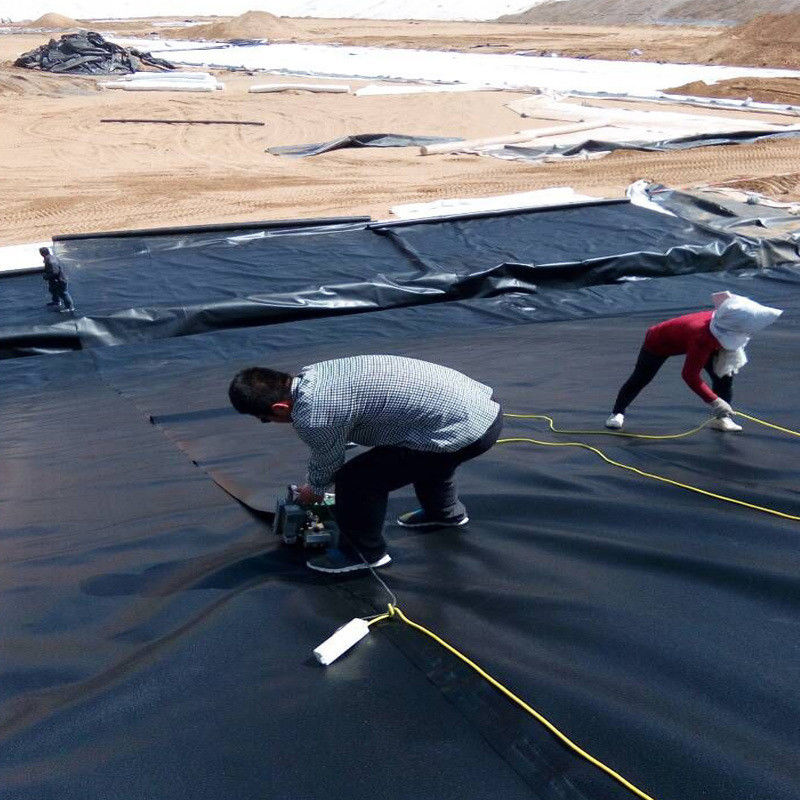 Durable HDPE Geomembrane Liner for Fish Farming Waterproof Plastic Pond Liner for Aquaculture Tanks, Ponds, and Water Reservoirs