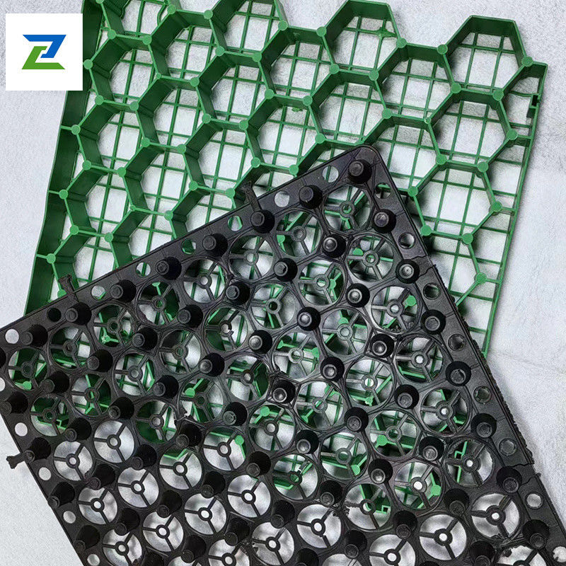 Durable Eco-Friendly HDPE Grass Grid Paver for Driveways, Lawn Reinforcement, Garden Landscaping and Parking Lot Gravel Stabilization