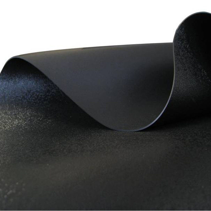 High-Density Polyethylene (HDPE) Geomembranes Black UV-Resistant Liners polyethylene pond liner for Landfill Containment 1.5mm Thickness Geomembrane 500N Tensile Strength​