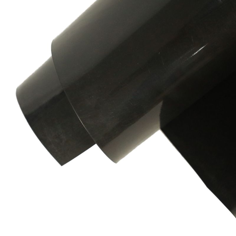 High-Density Polyethylene (HDPE) Geomembranes Black UV-Resistant Liners polyethylene pond liner for Landfill Containment 1.5mm Thickness Geomembrane 500N Tensile Strength​