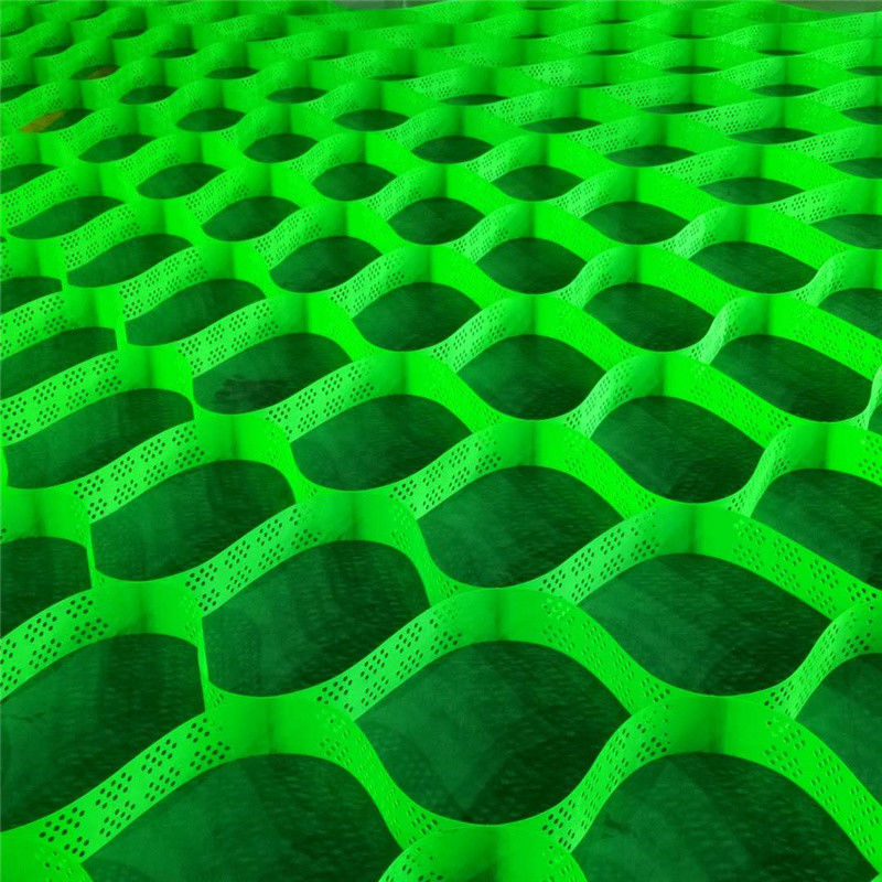 HDPE Geocell Retaining Wall Plastic Landscape Geocell Gravel Grid HDPE Geocell Gravel Stabil Grid