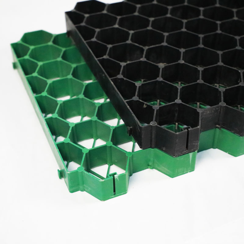 Plastic Grass Grid for Parking Lot Fire Exit HDPE Pavers Geogrid for Landscape Ground Geocell Gravel Paddock Grid