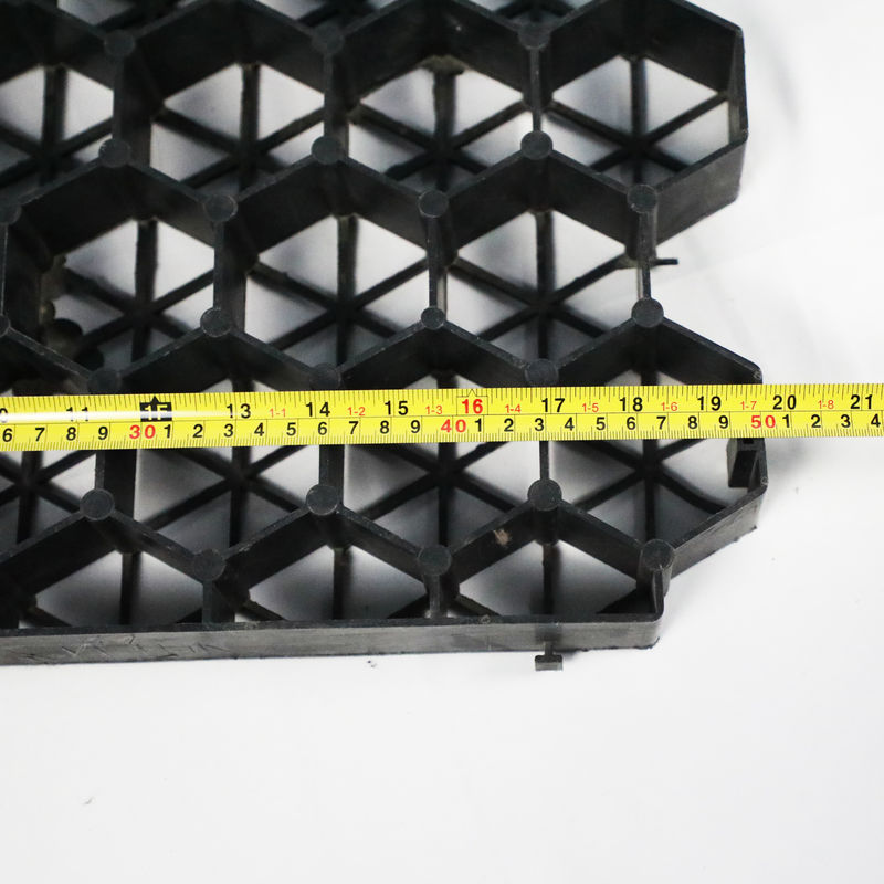 Plastic Grass Grid for Parking Lot Fire Exit HDPE Pavers Geogrid for Landscape Ground Geocell Gravel Paddock Grid