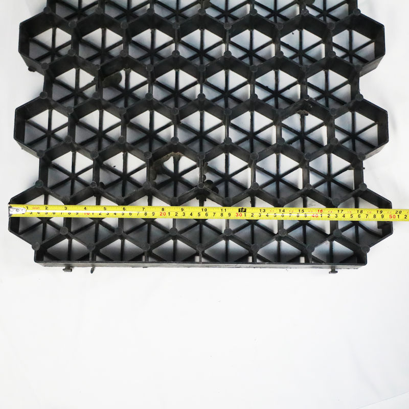 Plastic Grass Grid for Parking Lot Fire Exit HDPE Pavers Geogrid for Landscape Ground Geocell Gravel Paddock Grid