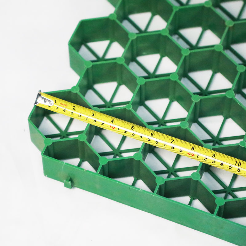 Plastic Grass Grid for Parking Lot Fire Exit HDPE Pavers Geogrid for Landscape Ground Geocell Gravel Paddock Grid