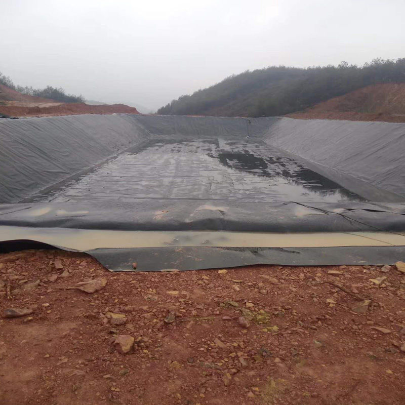 Factory Price Geomembrane Pond Liner 0.5mm 1mm 1.5mm 2mm HDPE LDPE Lldpe PVC EVA High Quality Geomembrane Pond Liner