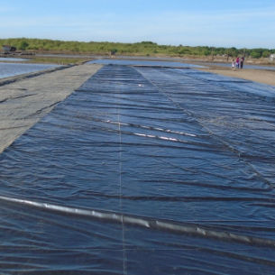 Agricultural Geomembrane Pond Liner 1mm Waterproof HDPE Landfill Geomembrane Pond Liner 0.75mm 1.5mm Pond Liner