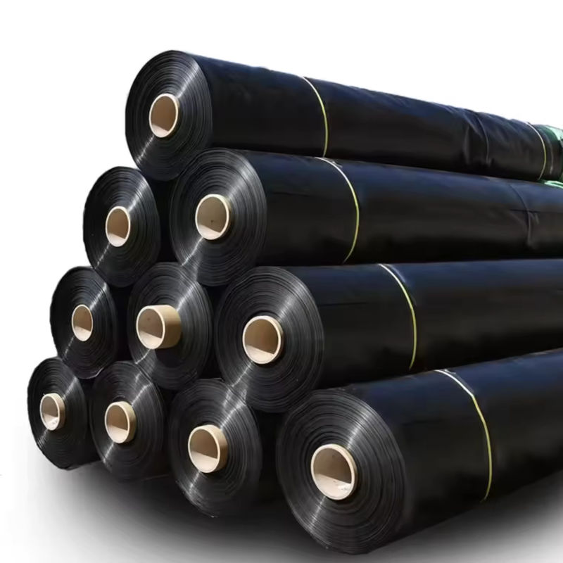 Agricultural Geomembrane Pond Liner 1mm Waterproof HDPE Landfill Geomembrane Pond Liner 0.75mm 1.5mm Pond Liner