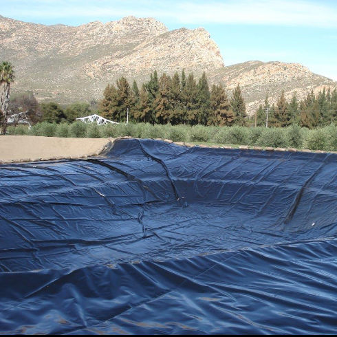 Agricultural Geomembrane Pond Liner 1mm Waterproof HDPE Landfill Geomembrane Pond Liner 0.75mm 1.5mm Pond Liner