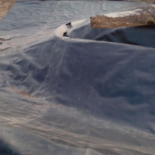 Industrial Style 1mm Geomembrane Pond Liner HDPE Plastic Liner Geomembrane Pond Liner For Fish Pond Made PVC LDPE LLDPE PP Materials For Landfill