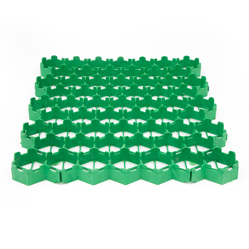 Heavy Duty Lawn Filled Reinforcement Plastic Grass Grid Honeycomb for Parking Lot Grass Protection