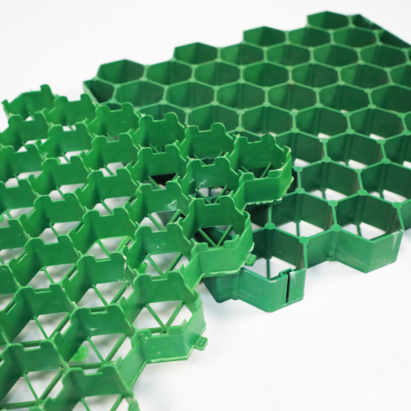 Heavy Duty Lawn Filled Reinforcement Plastic Grass Grid Honeycomb for Parking Lot Grass Protection