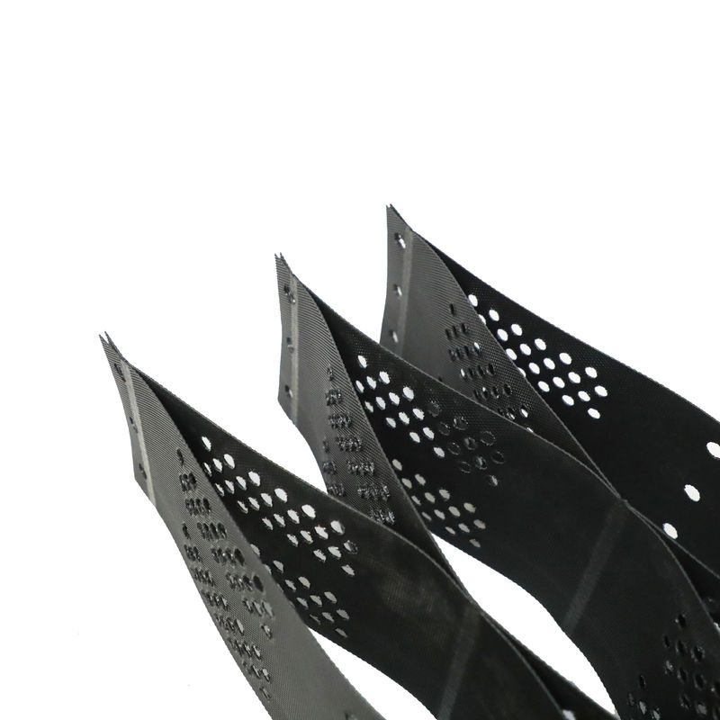 High Strength Polyester Uniaxial Geogrid for Soil Reinforcement, Geocell Support, and Various Civil Engineering Applications Durable, Reliable, and Avai