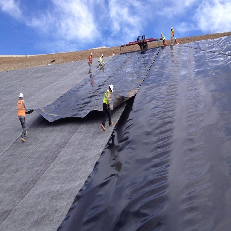 Aquaculture Fish Farm Waterproof Geomembrane HDPE Geomembrane Liner – Waterproof Barrier for Dam, Fish Farm, Pond, Pool, Tank