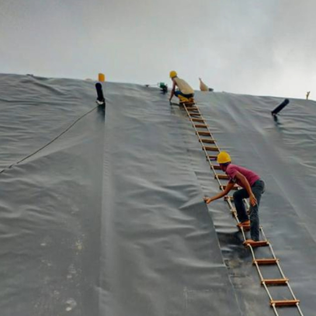 Aquaculture Fish Farm Waterproof Geomembrane HDPE Geomembrane Liner – Waterproof Barrier for Dam, Fish Farm, Pond, Pool, Tank