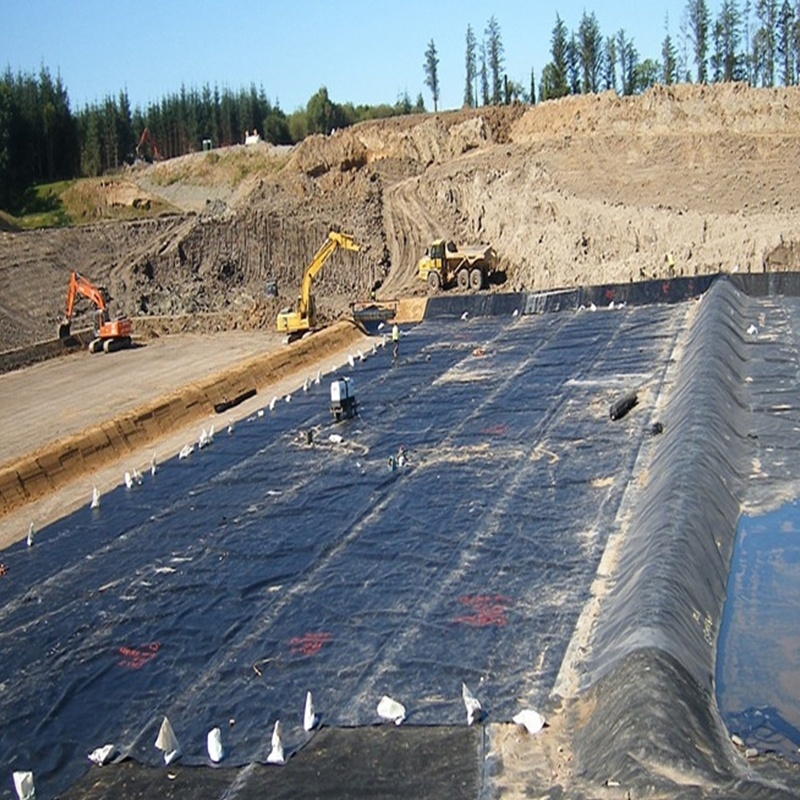 Aquaculture Fish Farm Waterproof Geomembrane HDPE Geomembrane Liner – Waterproof Barrier for Dam, Fish Farm, Pond, Pool, Tank